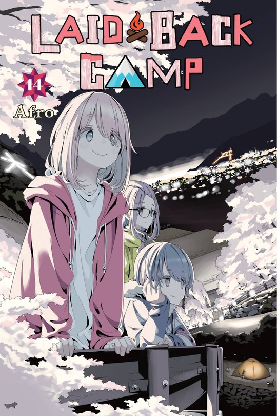 Front cover_Laid-Back Camp, Vol. 14