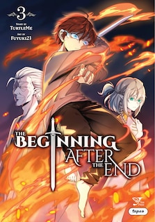 Front cover_The Beginning After the End, Vol. 3 (comic)