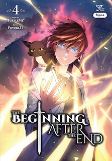 Front cover_The Beginning After the End, Vol. 4 (comic)