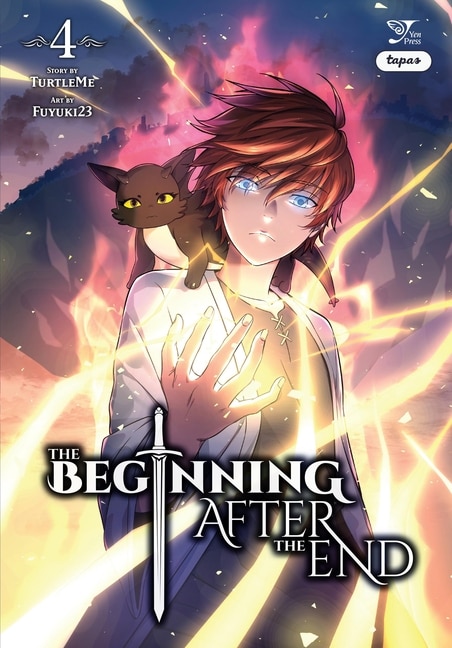 Front cover_The Beginning After the End, Vol. 4 (comic)