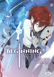 Front cover_The Beginning After the End, Vol. 6 (comic)