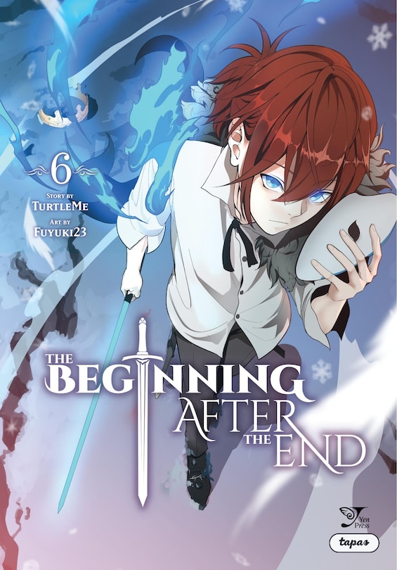 Front cover_The Beginning After the End, Vol. 6 (comic)