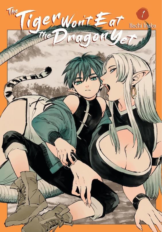 Front cover_The Tiger Won't Eat the Dragon Yet, Vol. 1