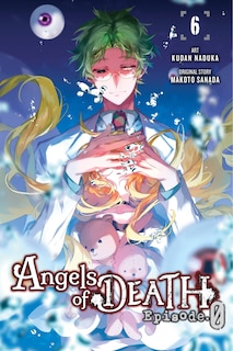 Front cover_Angels of Death Episode.0, Vol. 6