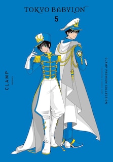 Couverture_CLAMP Premium Collection Tokyo Babylon, Vol. 5