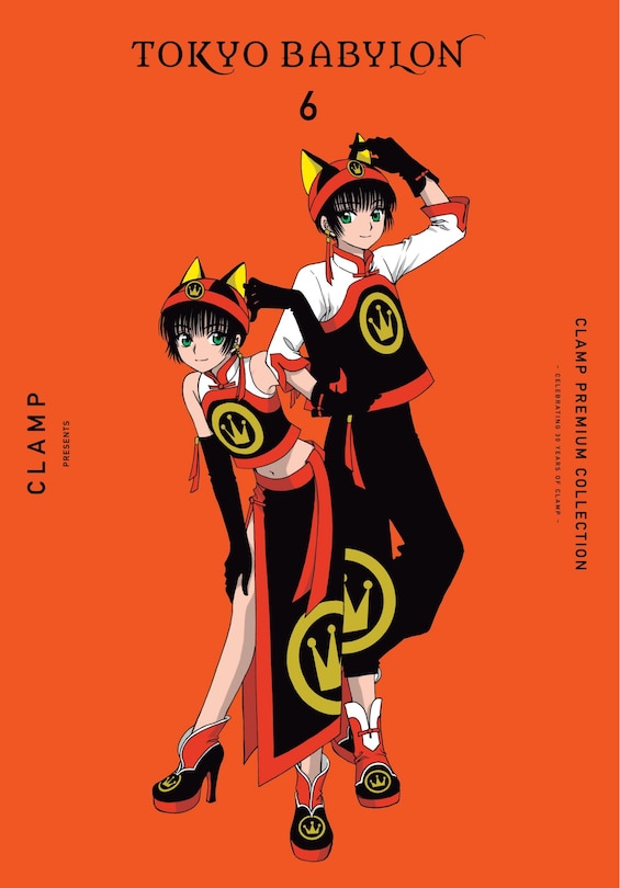 Couverture_CLAMP Premium Collection Tokyo Babylon, Vol. 6