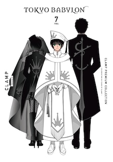 Front cover_CLAMP Premium Collection Tokyo Babylon, Vol. 7