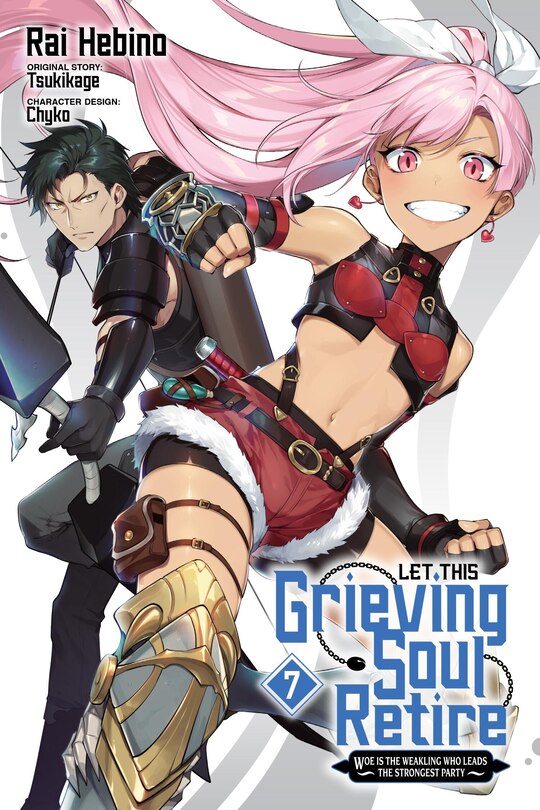 Front cover_Let This Grieving Soul Retire, Vol. 7 (manga)