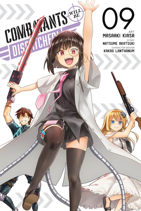 Front cover_Combatants Will Be Dispatched!, Vol. 9 (manga)