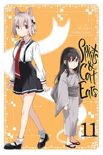 Couverture_Spirits & Cat Ears, Vol. 11