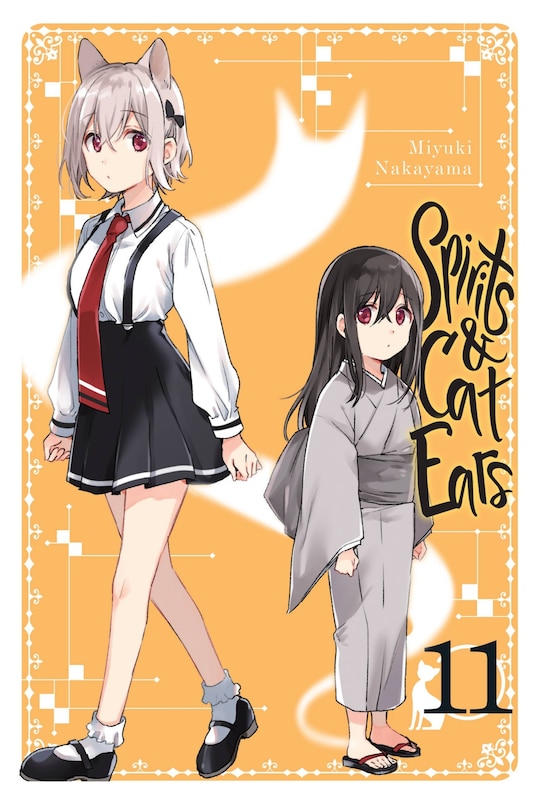 Couverture_Spirits & Cat Ears, Vol. 11