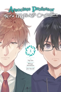 Couverture_Associate Professor Akira Takatsuki's Conjecture, Vol. 4 (manga)