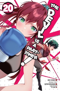 Front cover_The Devil Is a Part-Timer!, Vol. 20 (manga)