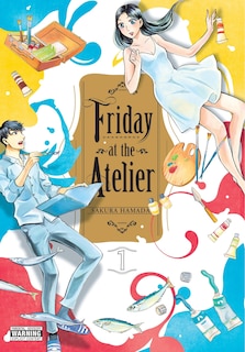 Front cover_Friday at the Atelier, Vol. 1