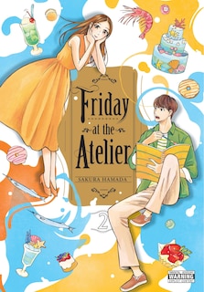Front cover_Friday at the Atelier, Vol. 2