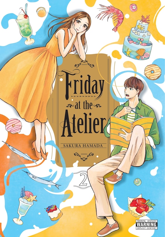 Front cover_Friday at the Atelier, Vol. 2
