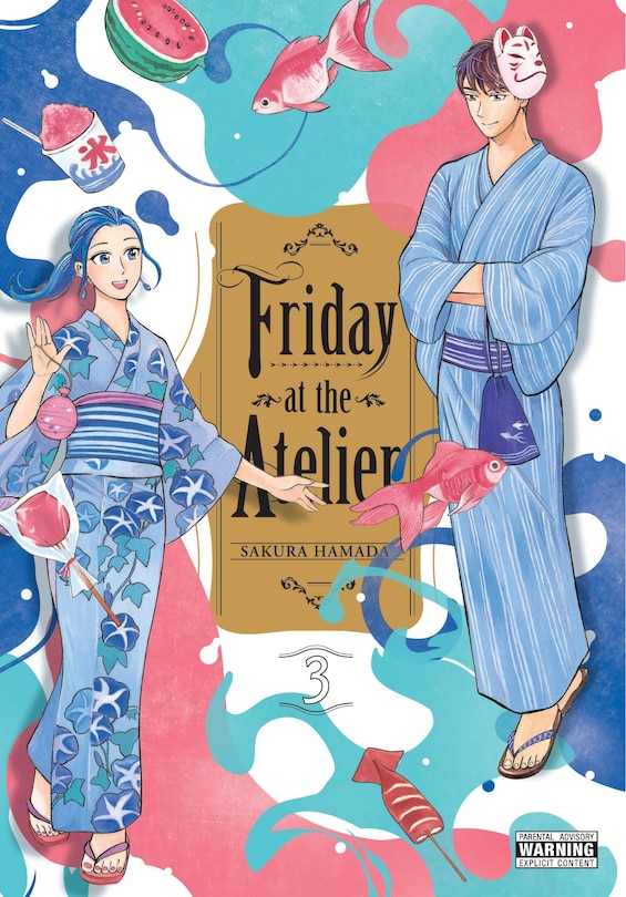 Front cover_Friday at the Atelier, Vol. 3