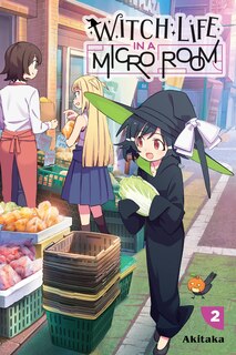 Front cover_Witch Life in a Micro Room, Vol. 2
