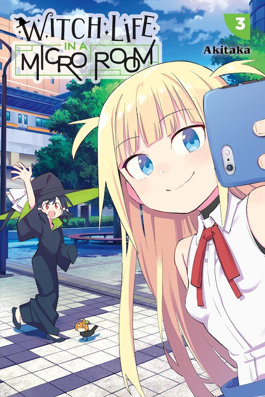 Couverture_Witch Life in a Micro Room, Vol. 3