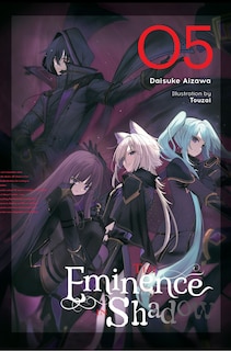 Front cover_The Eminence in Shadow, Vol. 5 (light novel)