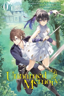 Front cover_Unnamed Memory, Vol. 4 (manga)