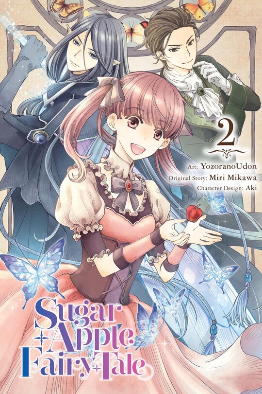 Front cover_Sugar Apple Fairy Tale, Vol. 2 (manga)