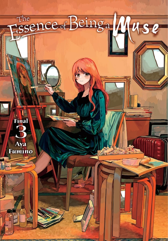 Front cover_The Essence of Being a Muse, Vol. 3