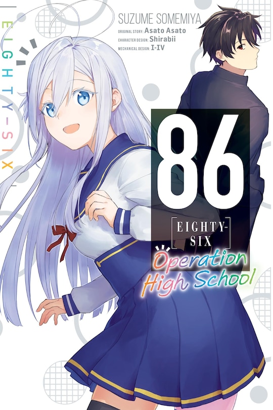 Couverture_86--EIGHTY-SIX: Operation High School