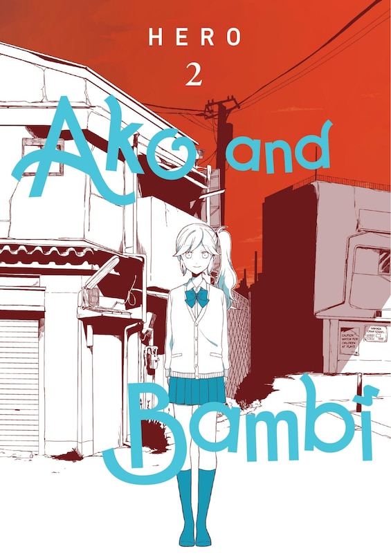 Front cover_Ako and Bambi, Vol. 2