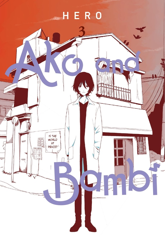 Front cover_Ako and Bambi, Vol. 3