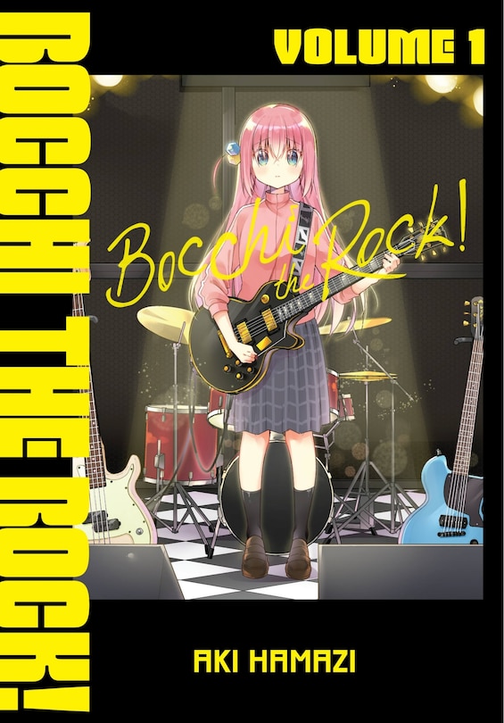 Front cover_Bocchi the Rock!, Vol. 1