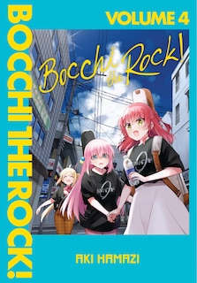 Front cover_Bocchi the Rock!, Vol. 4