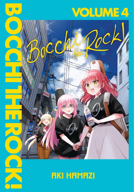 Front cover_Bocchi the Rock!, Vol. 4