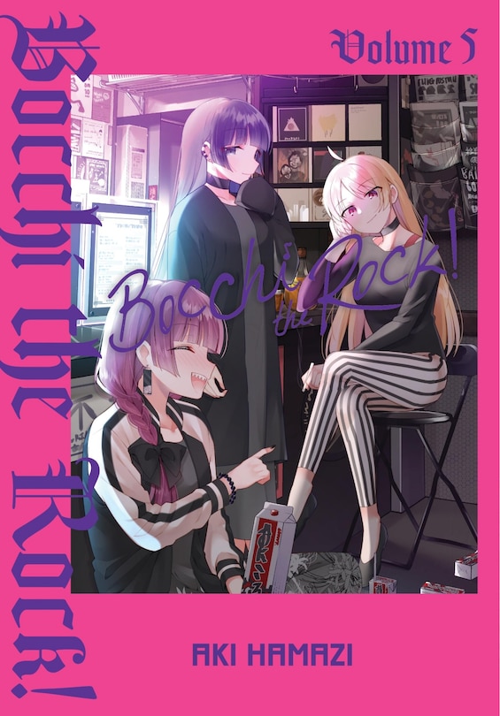 Front cover_Bocchi the Rock!, Vol. 5