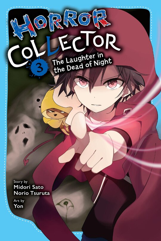 Front cover_Horror Collector, Vol. 3