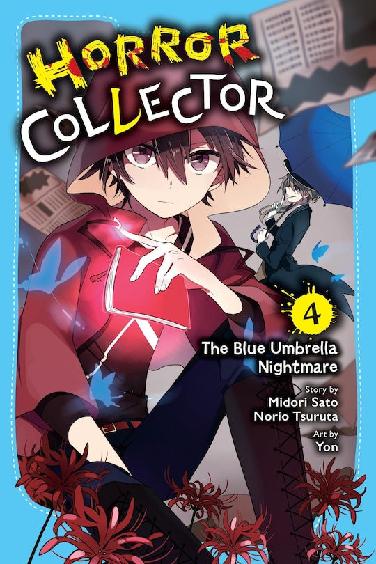 Front cover_Horror Collector, Vol. 4