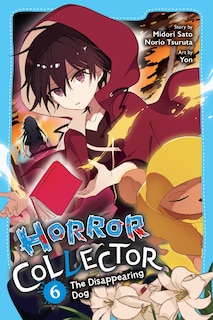 Front cover_Horror Collector, Vol. 6