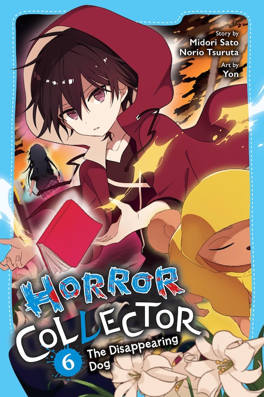 Front cover_Horror Collector, Vol. 6