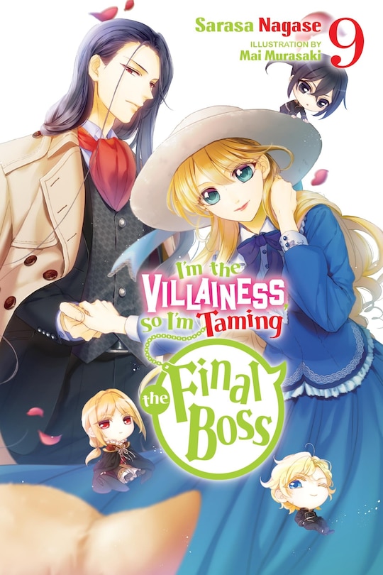 Front cover_I'm the Villainess, So I'm Taming the Final Boss, Vol. 9 (light novel)