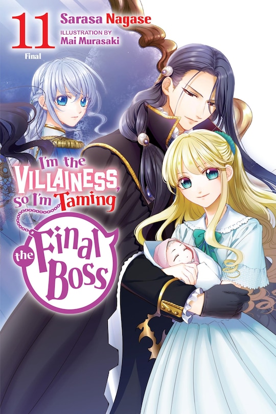 Couverture_I'm the Villainess, So I'm Taming the Final Boss, Vol. 11 (light novel)