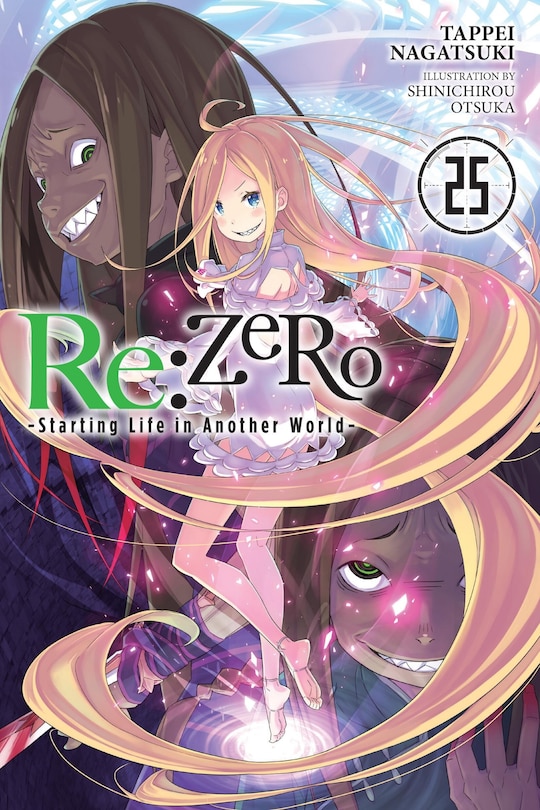Front cover_Re:ZERO -Starting Life in Another World-, Vol. 25 (light novel)