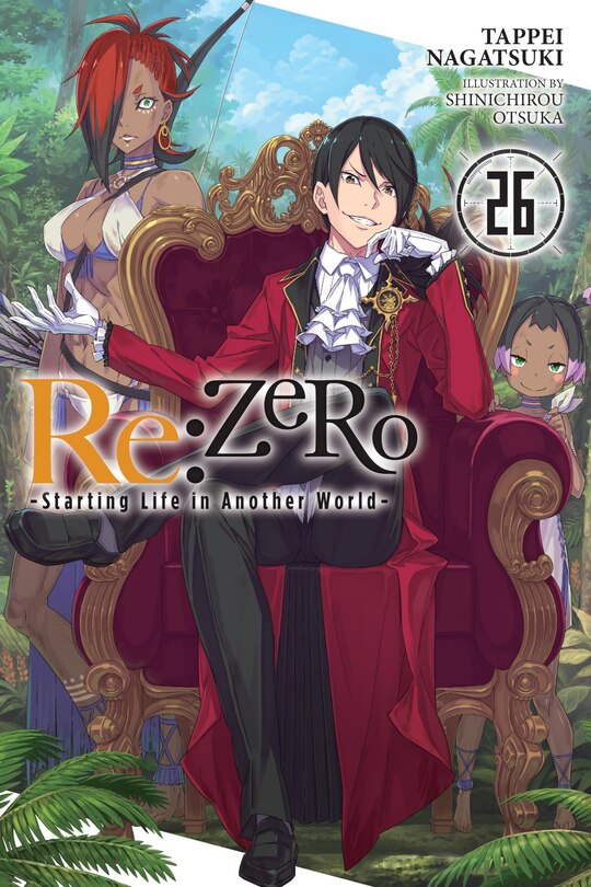 Front cover_Re:ZERO -Starting Life in Another World-, Vol. 26 (light novel)