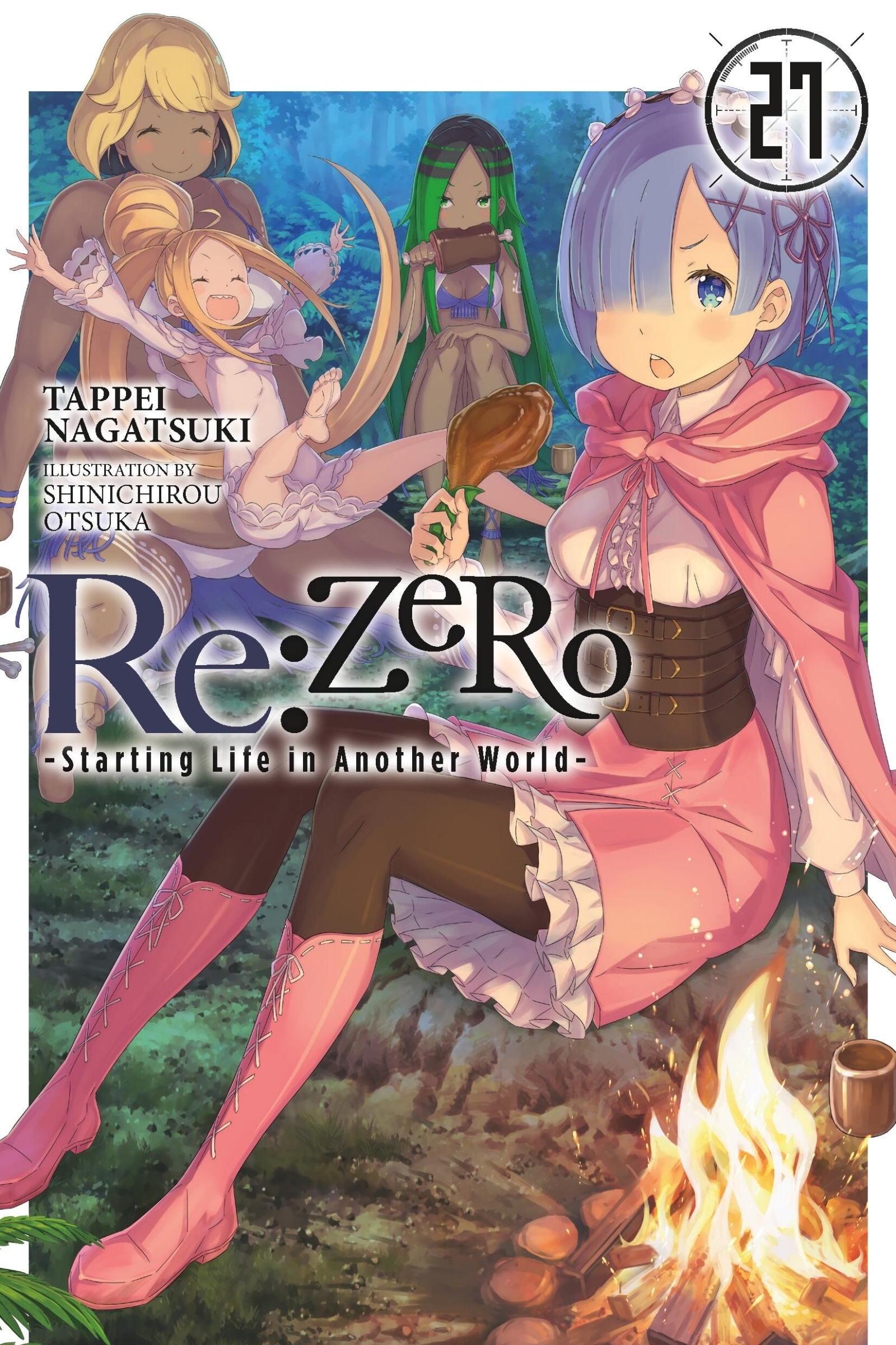 Re:zero -starting Life In Another World-, Vol. 27 (light Novel