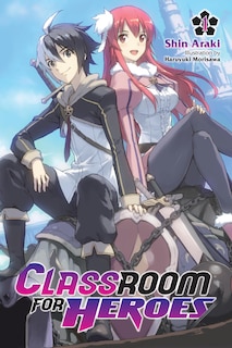Front cover_Classroom for Heroes, Vol. 1