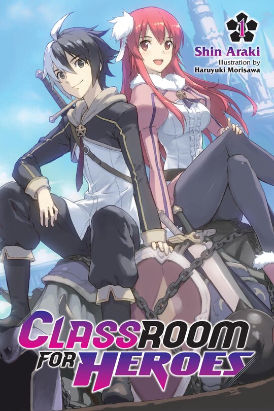 Front cover_Classroom for Heroes, Vol. 1