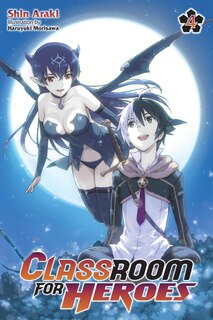 Front cover_Classroom for Heroes, Vol. 4