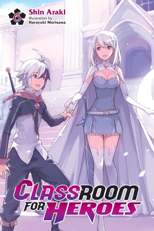 Couverture_Classroom for Heroes, Vol. 6