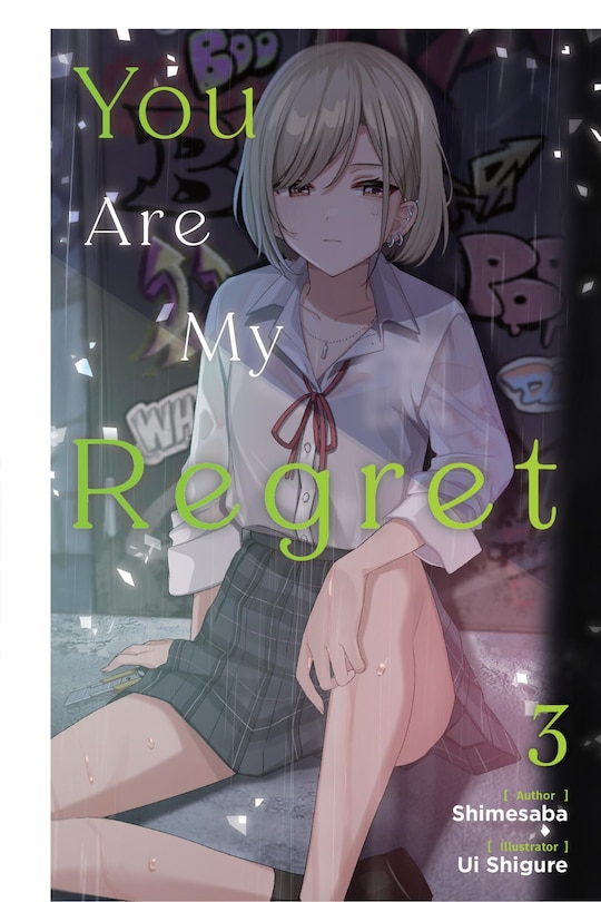 Front cover_You Are My Regret, Vol. 3