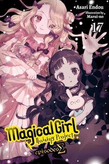 Front cover_Magical Girl Raising Project, Vol. 17 (light novel)