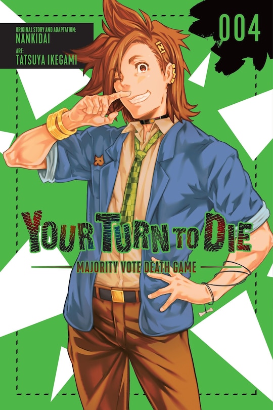 Front cover_Your Turn to Die: Majority Vote Death Game, Vol. 4